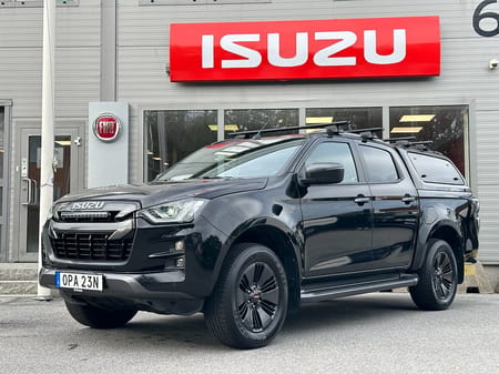 Isuzu D-Max Crew Cab 1.9 CNG 4WD | Kåpa | Takräcke | Värmare| Drag