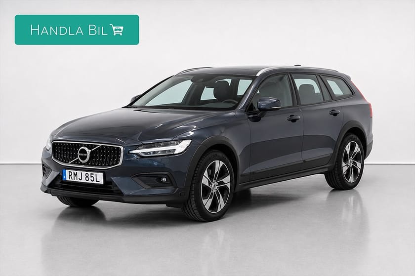 Bild 3 av Volvo V60 Cross Country D4 AWD Geartronic, 190hk, 2021