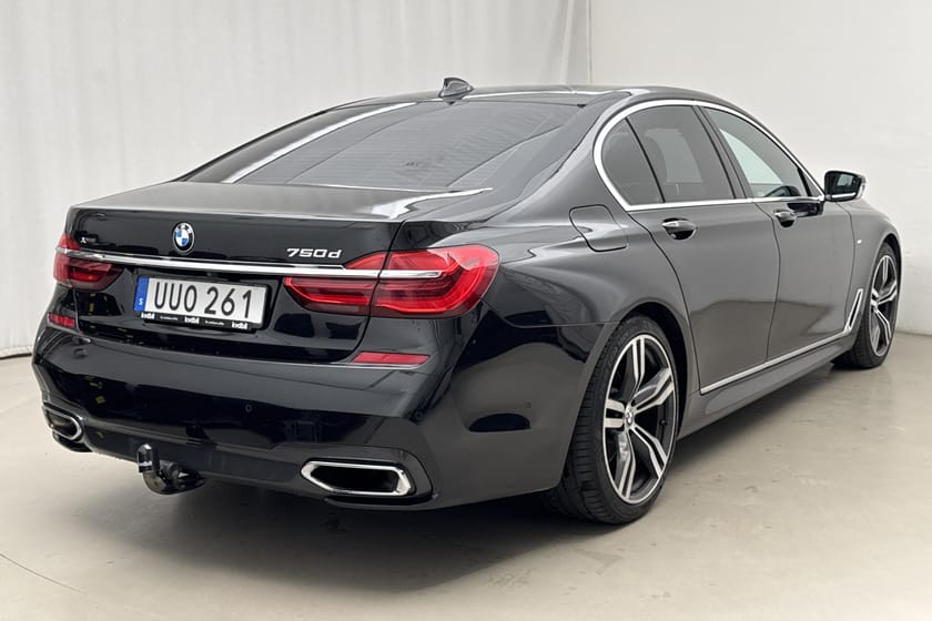 Bild 3 av BMW 750d xDrive