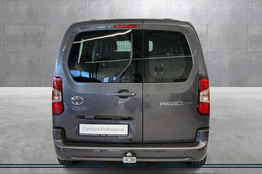 Bilde 4 av Toyota ProAce City 1.5 Diesel, 102HK, Kort (L1), Manuell.