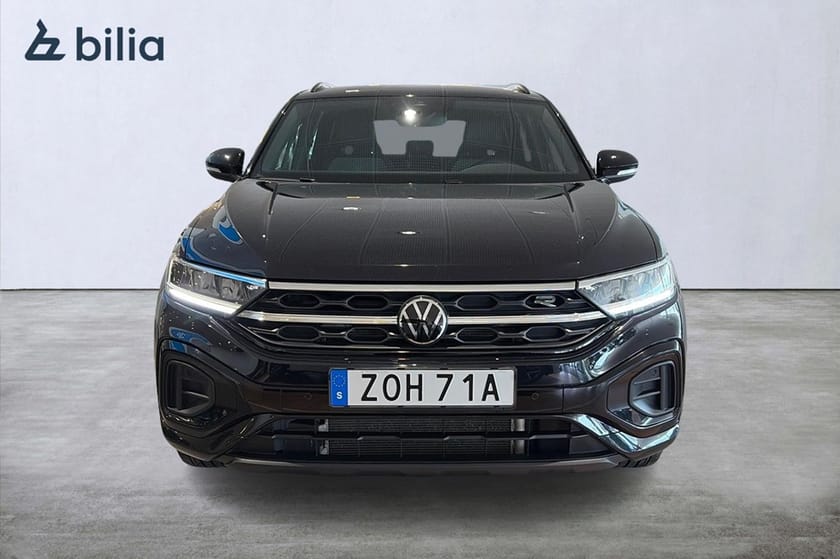 Bild 2 av Volkswagen T-Roc 1.5 TSI R-Line Black Style Värm Kamera 150HK