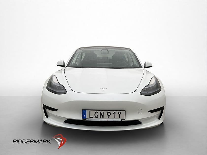 Bild 3 av Tesla Model 3 Standard Range 283hk MOMS Adp-Fart Pano Kamera