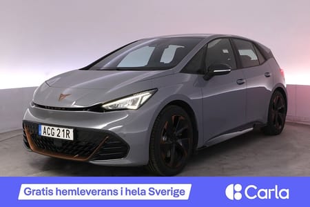CUPRA Born 58 Pilot M Kamera Adap.Farth 19" Elstol Navi