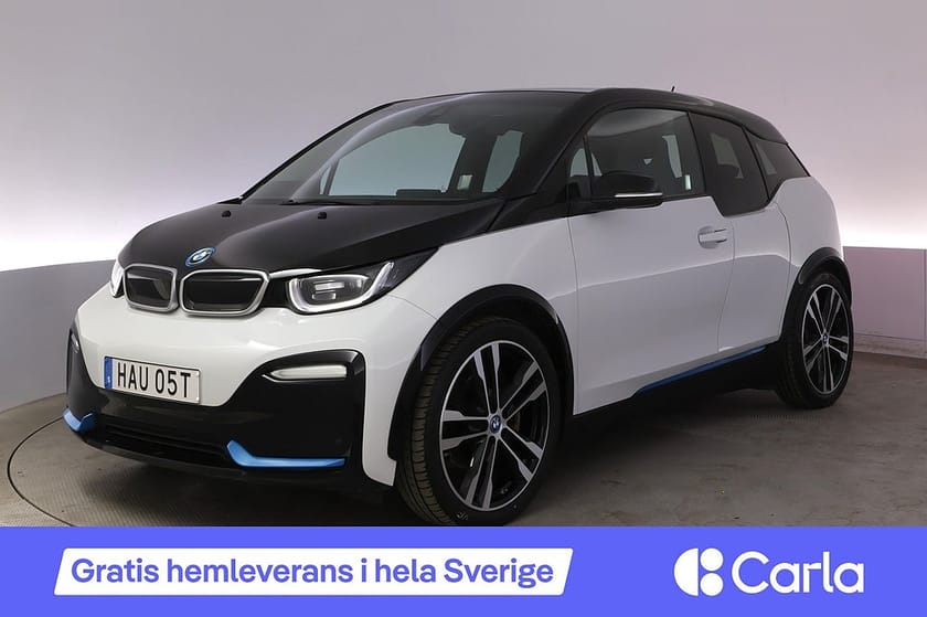 Bild 1 av BMW i3s 120 Ah Comfort Advanced AdapFarth Navi Kamera