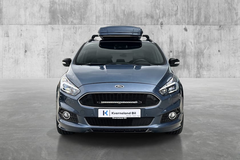 Bilde 2 av Ford S-MAX ST-line/7-seter/takboks/Adp Cruise/Automat/AWD