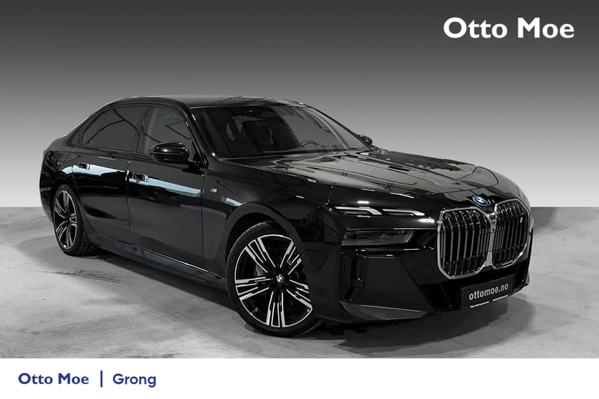 Bilde 1 av BMW i7 xDrive60 M-SPORT | EXECUTIVE | LUFT | 360 | SKY | GLOW | MASSA.