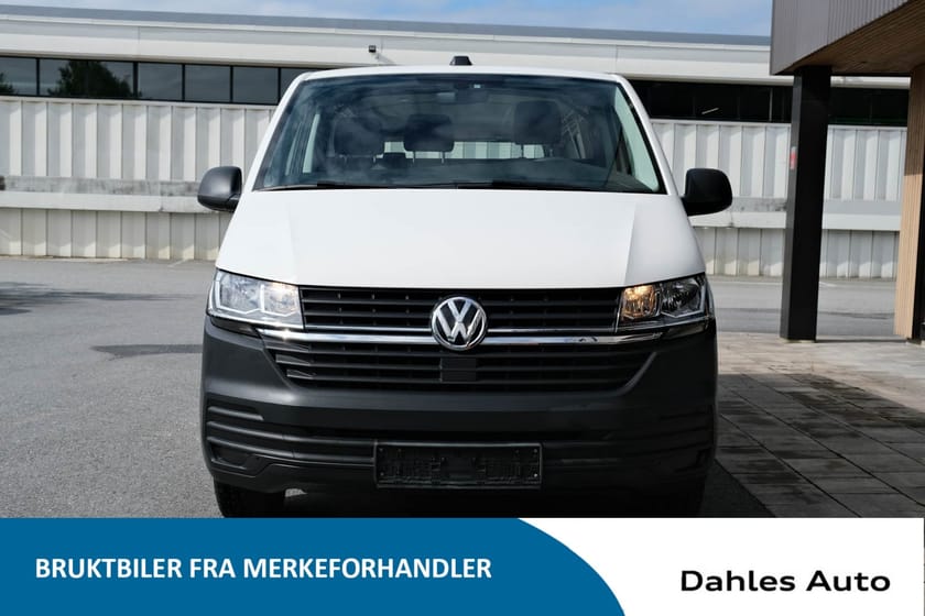 Bilde 3 av Volkswagen Transporter 2,0 TDI 110hk L u/vindu man