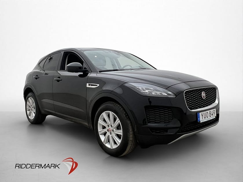 Bild 3 av Jaguar E-Pace D150 AWD 150hk Kamera Skinn Navi Keyless Drag
