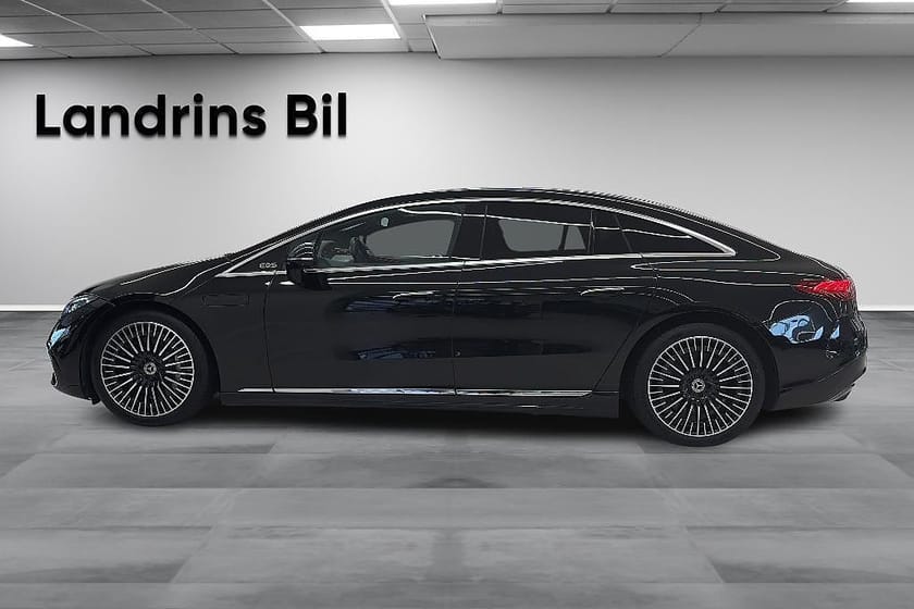 Bild 4 av Mercedes-Benz EQS 350 350,AMG Line,Panoramatak,Minnespaket,MOMS