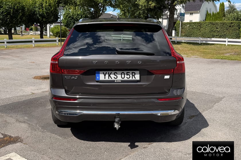 Bild 4 av Volvo XC60 T6 Recharge AWD Core Automat - Dragkrok | Panorama | Momsbil