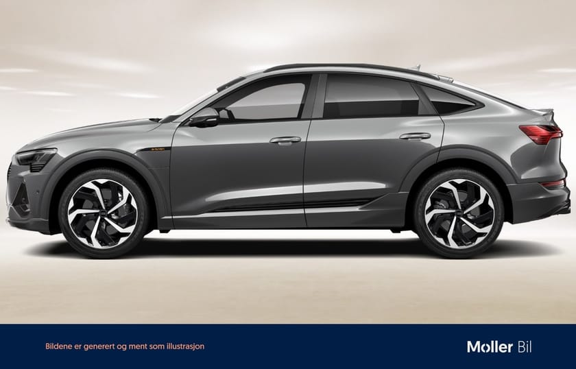 Bilde 2 av Audi e-tron Sportback 55 quattro