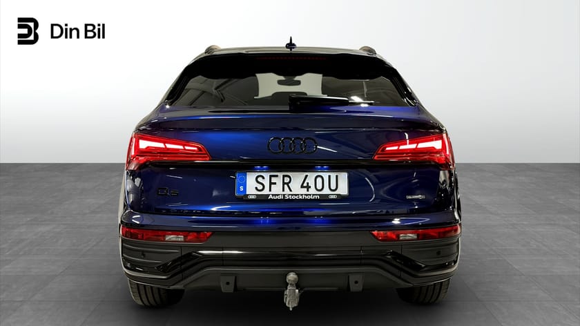 Bild 5 av Audi Q5 Sportback 40 TDI quattro 204 HK S-tronic S-line