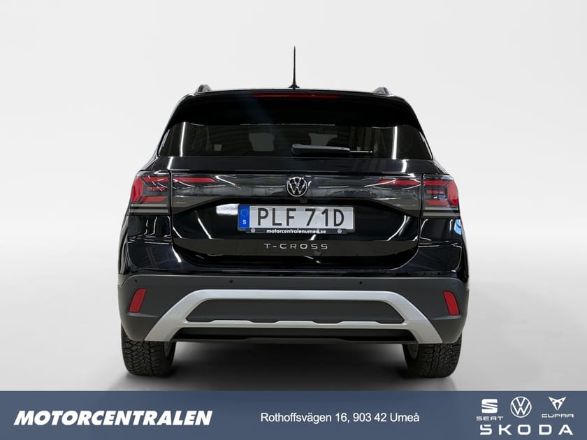 Bild 4 av Volkswagen T-Cross 1.0 TSI 95HK/Motorvärmare/Ink.vinterhjul