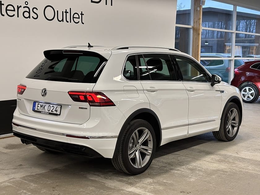 Bild 5 av Volkswagen Tiguan R-Line 1.4 TSI 4M 150hk Värmare Cockpit