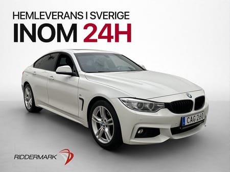 BMW 420d xDrive Gran Coupé