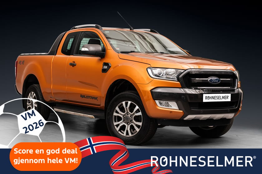 Bilde 1 av Ford Ranger SuperCab Hengerfeste//Webasto//Rap Cab//
