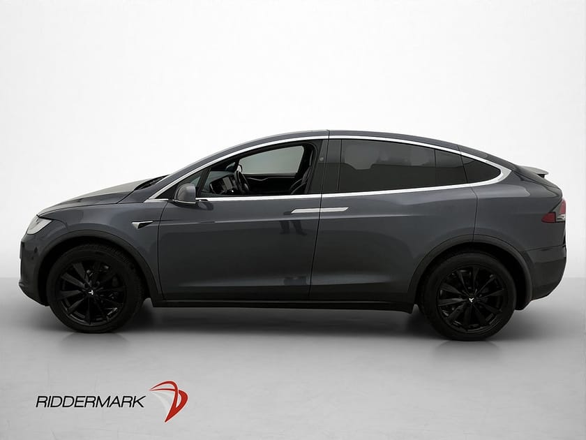Bild 5 av Tesla Model X 100D AWD 7-Sit Kamera Dragkrok