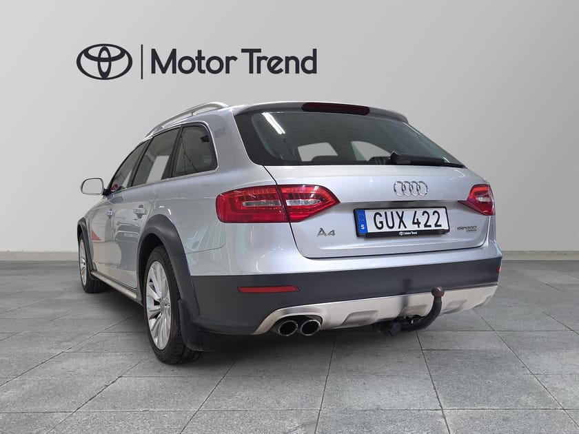 Bild 3 av Audi A4 allroad quattro 2.0 TDI DPF S Tronic Comfort