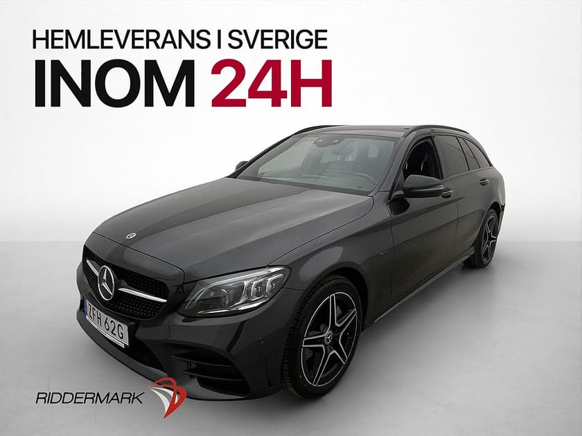 Bild 3 av Mercedes-Benz C 300 T de C300 306hk AMG Night Värmare Drag Kamera