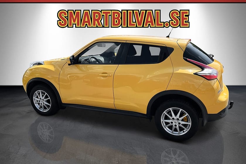 Bild 2 av Nissan Juke 1.5 dCi Dragkrok 360 kamera Navi
