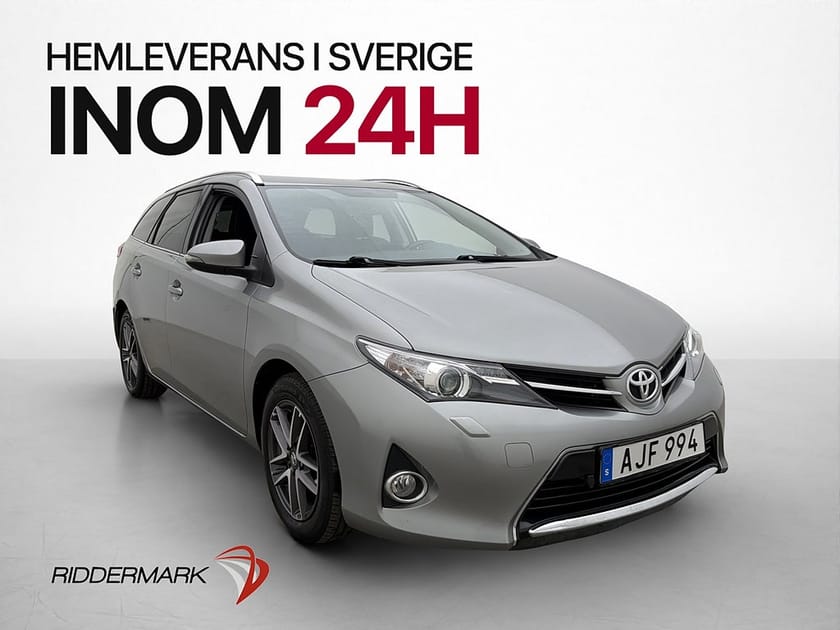 Bild 1 av Toyota Auris Touring Sports TS 1.6 Edition Feel Drag Kamera M-Värmare