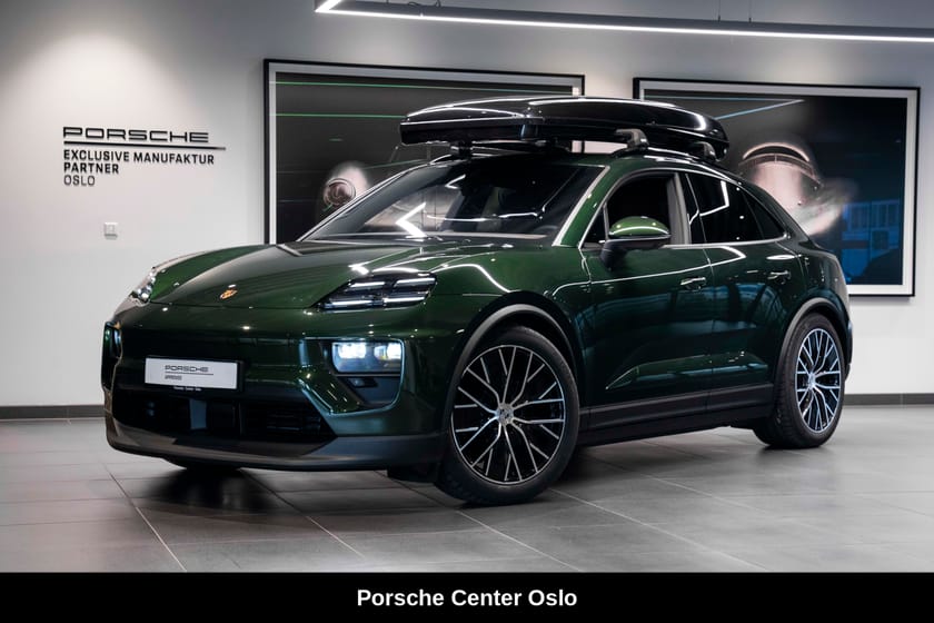 Bilde 1 av Porsche Macan 4