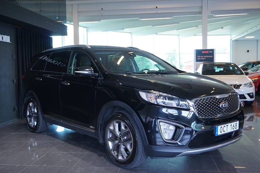 Bild 2 av Kia Sorento 2.2 CRDi AWD Executive 200hk 7-Sits Pano Infinity Navi