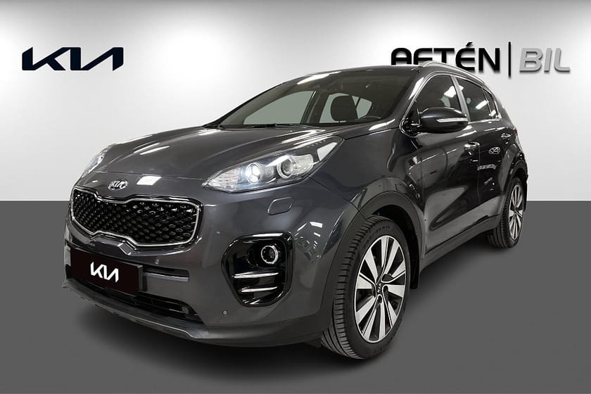 Bild 1 av Kia Sportage 1.7 CRDi DCT, Advance ,Drag,Navi B-kamera,Rattv,M-värm.