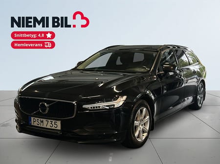 Volvo V90 D3 AWD Business Drag/MoK-Värm/S&V/LED-Ramp/Navi/Ad.fart