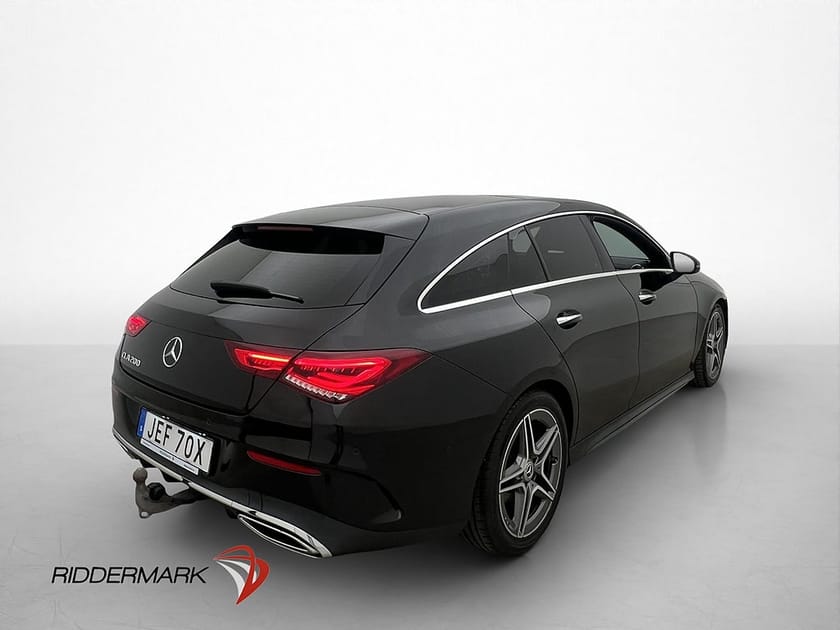 Bild 5 av Mercedes-Benz CLA 200 Shooting Brake AMG Pano Drag Burmester