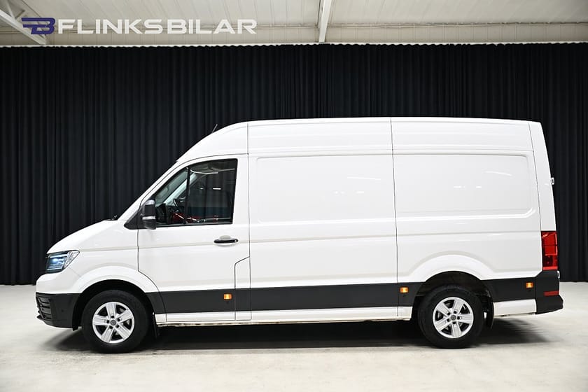 Bild 2 av Volkswagen Crafter TDI 177HK Automat|Dragkrok|LED|Dieselvärmare|Backkamera