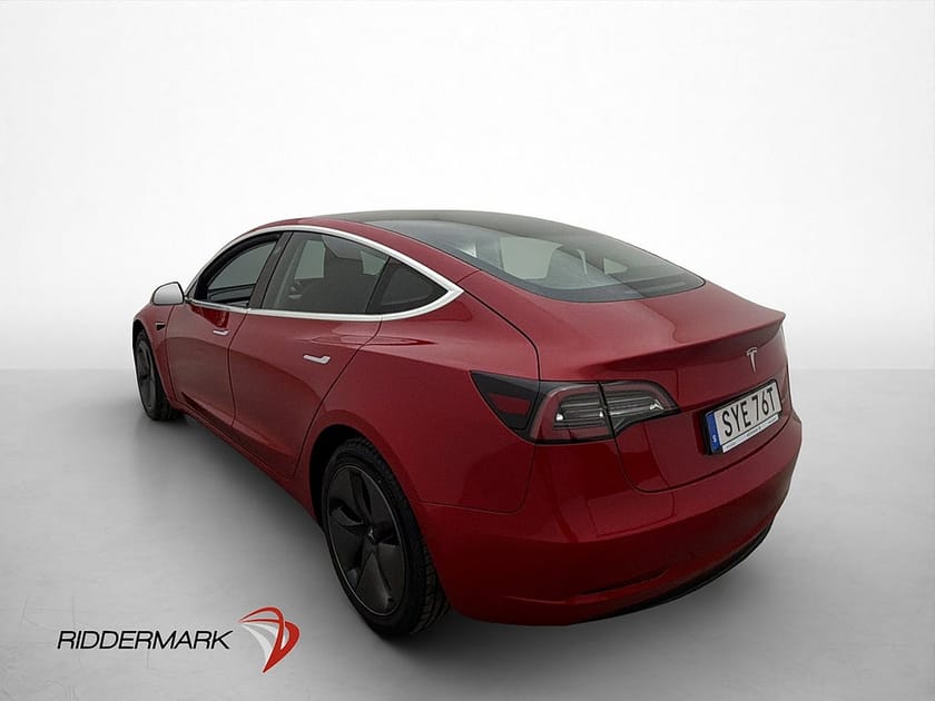 Bild 5 av Tesla Model 3 Long Range AWD Pano AP Svensksåld