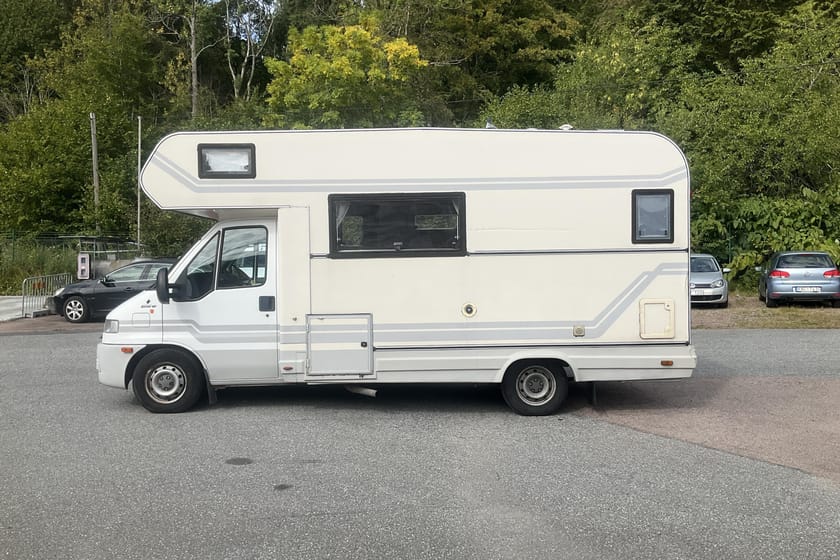 Bild 2 av Fiat Ducato Conversion Chassi Platform 595
