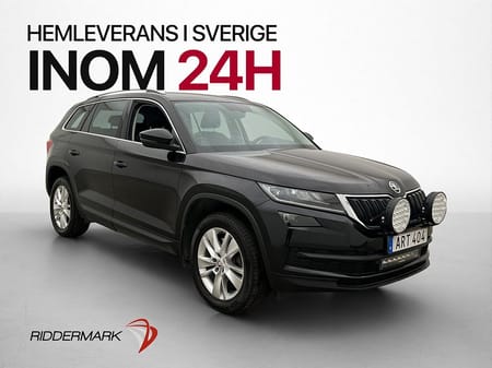 Škoda Kodiaq Skoda 2.0 TDI 4x4 Business Värm Cockpit Kamera Drag