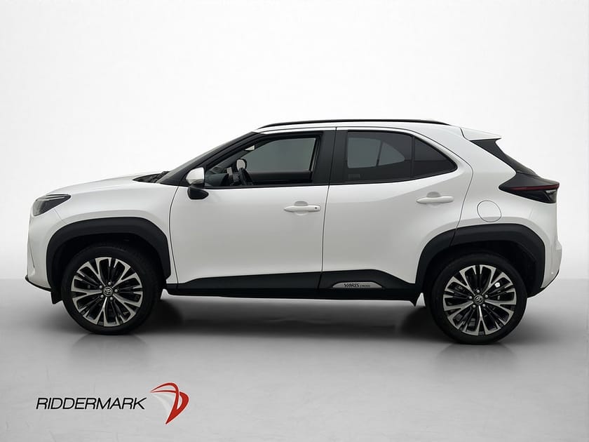 Bild 4 av Toyota Yaris Cross Hybrid Style JBL Kamera Navi Adapt-fart