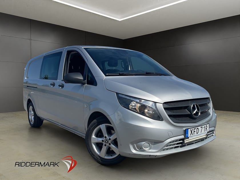 Bild 3 av Mercedes-Benz Vito Mixto 116 CDI 3.0t Extra Lång Värm B-Kam Drag Moms