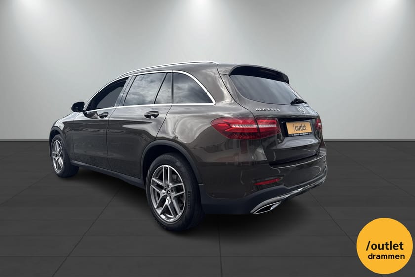 Bilde 3 av Mercedes-Benz GLC 220 d 4MATIC AMG / Webasto / Memorypakke / Airmatic/ 1 Eier