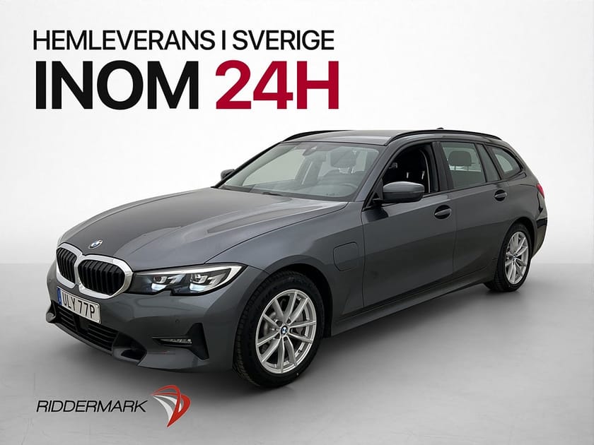 Bild 1 av BMW 330e Touring 292hk Sport line Kamera CarPlay Adaptiv MOMS Drag