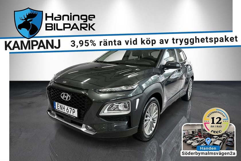 Bild 1 av Hyundai Kona 1.0 T-GDI Trend Applecarplay Bkamera/SUPERDEAL 3,95%
