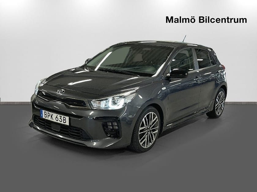 Bild 1 av Kia Rio 1.0 T-GDI 120 hk Aut Backkamera, Carplay