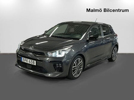 Kia Rio 1.0 T-GDI 120 hk Aut Backkamera, Carplay