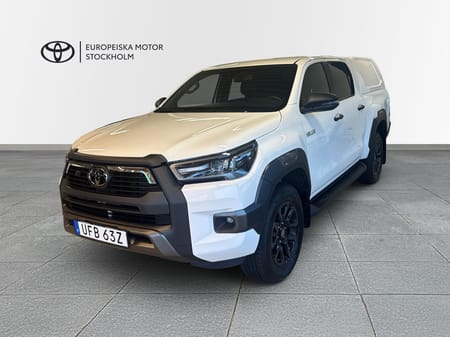 Toyota Hilux Dubbelhytt