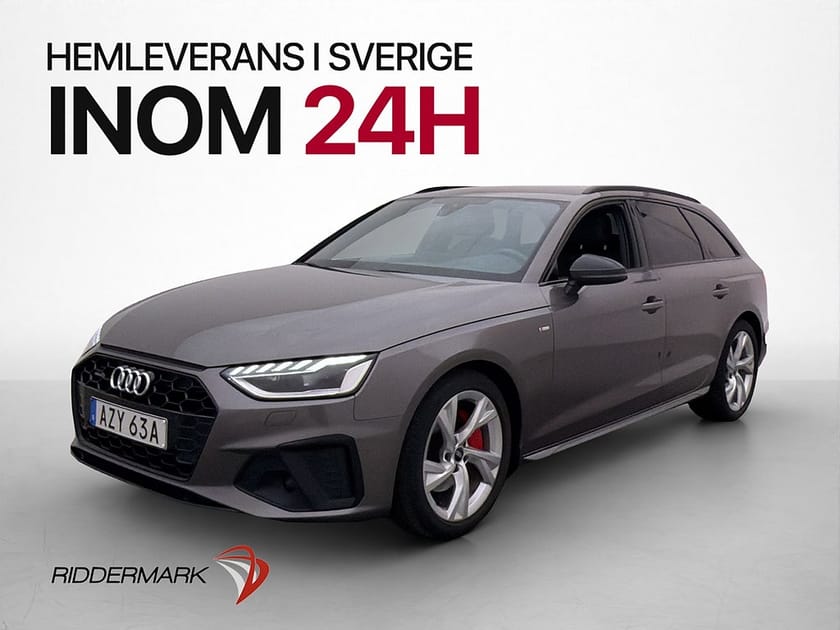 Bild 3 av Audi A4 Avant 40 TDI quattro Q 204hk S-Line Cockpit Massage Matrix