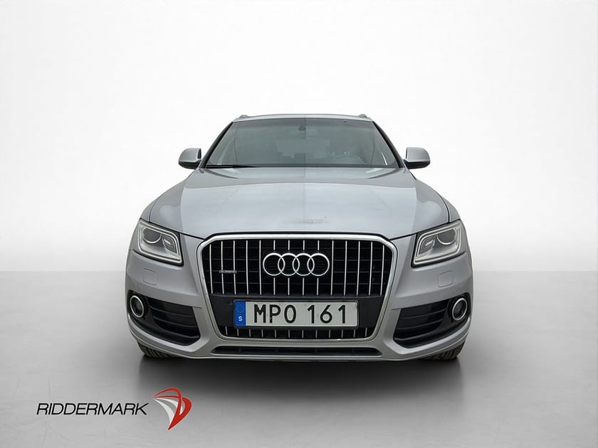 Bild 1 av Audi Q5 TDI Quattro 190hk Värm Sensorer Dragkrok Halvskinn