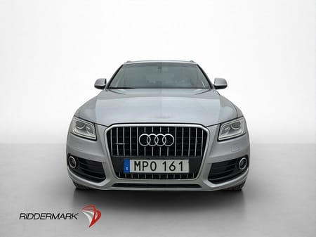 Audi Q5 TDI Quattro 190hk Värm Sensorer Dragkrok Halvskinn