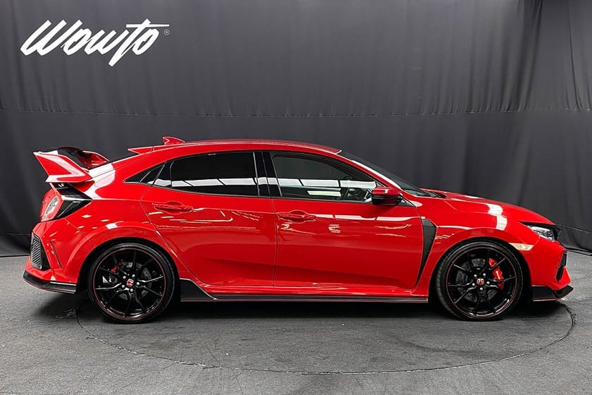 Bild 3 av Honda Civic Type R 2.0 VTEC GT 320HK /Navi /Sv-Såld