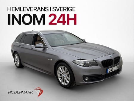 BMW 520d xDrive Touring Drag Farthållare Skinn P-sensorer