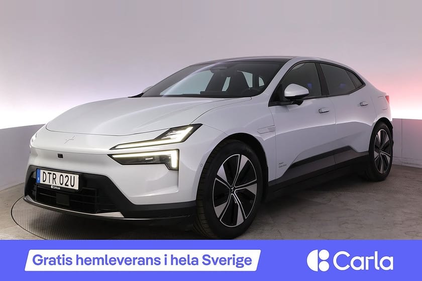 Bild 1 av Polestar 4 Long Range Single Motor Pilot Plus Pano H/K Drag