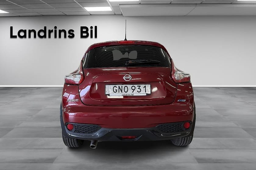 Bild 5 av Nissan Juke 1.5 dCi