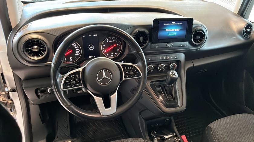 Bild 4 av Mercedes-Benz Citan 112 CDI SKÅP L2